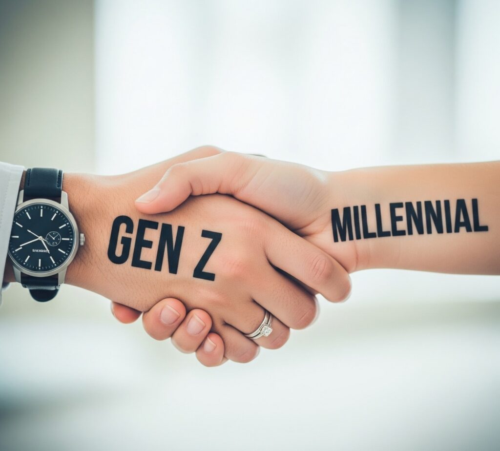 Millennial vs Gen Z - Millennials (1981-1996) Gen Z (1997-2012) Gen Z vs Millennial, slang, language, conversation, mindset, differences